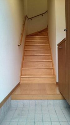 【玄関】 | パークメゾン末広Ｄ