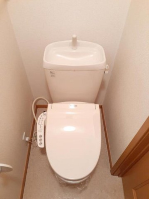 【トイレ】 | フリーデン末広　Ｂ