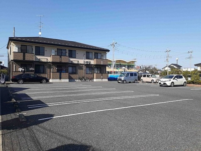 【駐車場】 | フリーデン末広　Ｂ