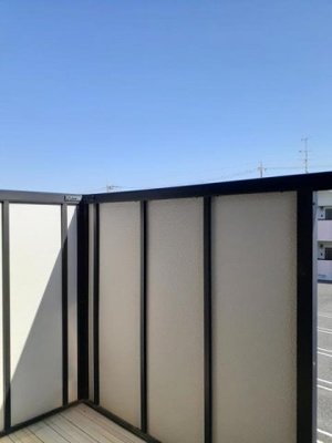 【バルコニー】 | フリーデン末広　Ｂ