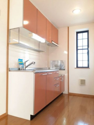 【キッチン】 | フリーデン末広　Ｂ