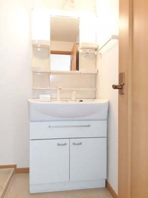 【洗面所】 | フリーデン末広　Ｂ