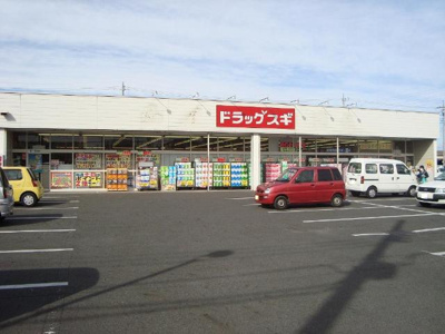 【周辺】 | ソラリス | ドラッグスギ新井店まで678ｍ