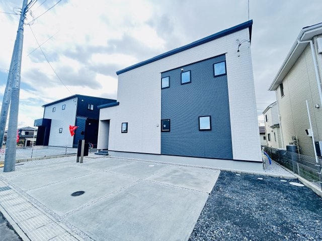新築　前橋市総社町総社3区画　3号棟の外観|新築　前橋市総社町総社