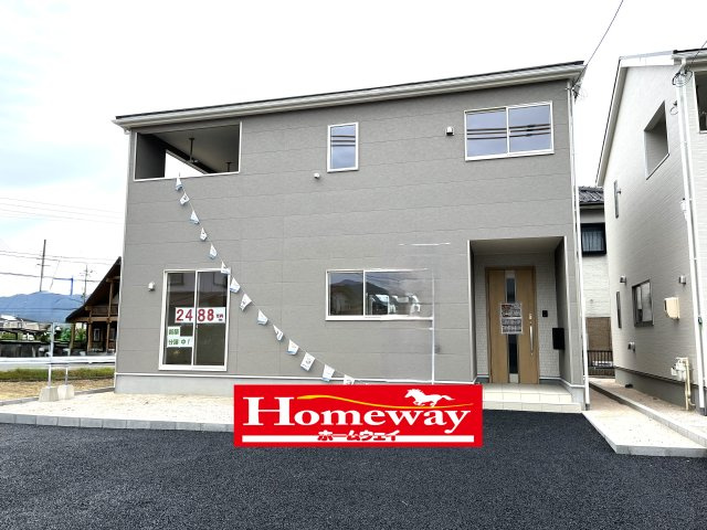 【外観】 | 平川小学校に通える新築戸建　山口市平井　第７－１号棟　クレイドルガーデン　アーネストワン