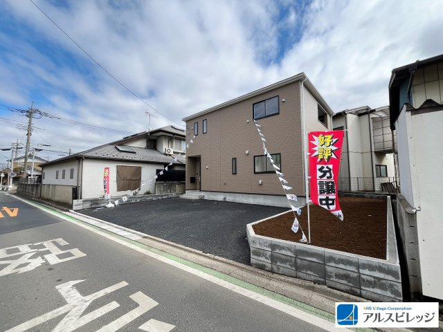 新築／三芳町竹間沢　第4　全１棟の外観|きれいな外観です