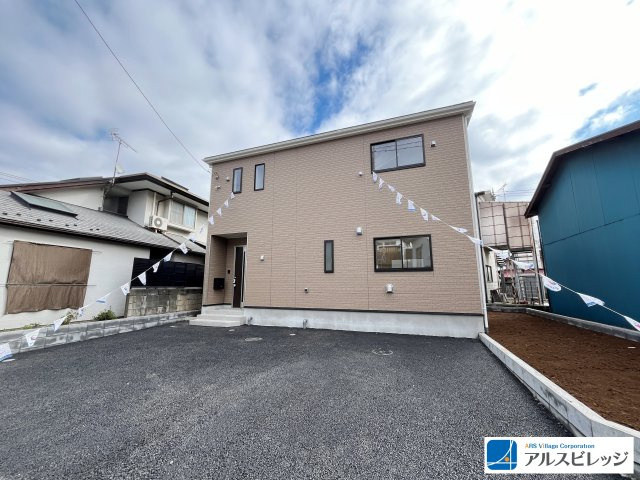 新築／三芳町竹間沢　第4　全１棟の前面道路含む現地写真