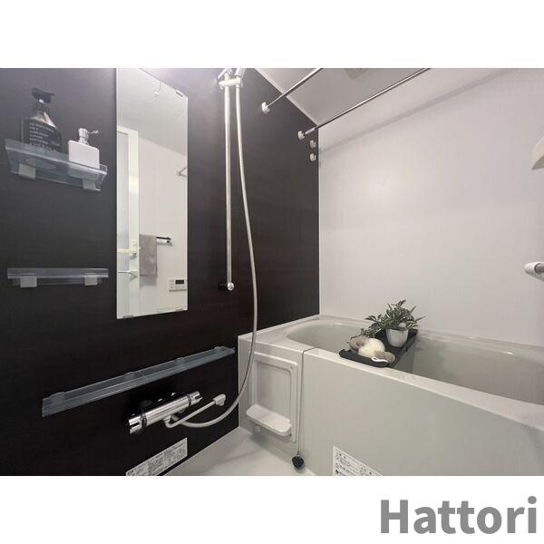 江坂プライマリーワンの浴室