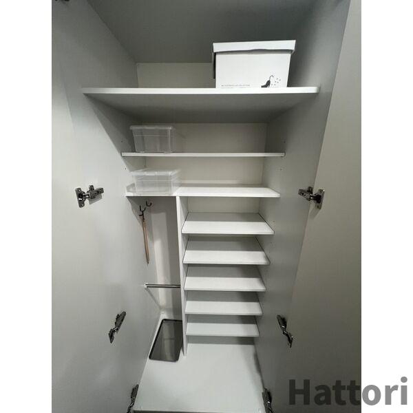 江坂プライマリーワンの収納