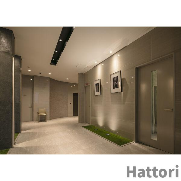 江坂プライマリーワンのロビー