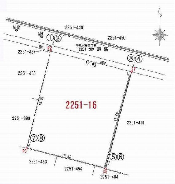 垂水区千鳥が丘土地