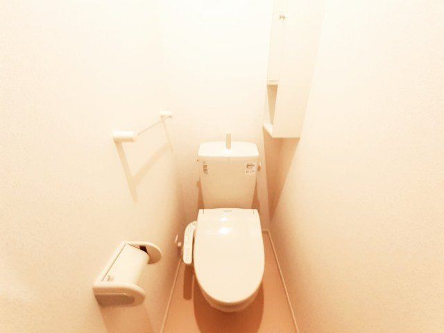 ファインエアリーＥのトイレ