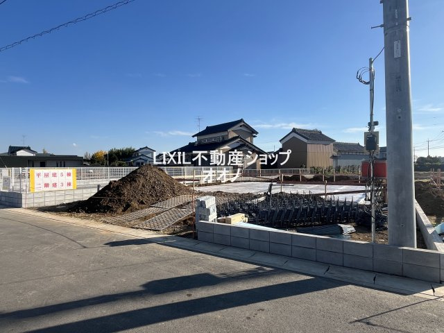 加須市水深 新築戸建 全8棟 第3号棟の画像
