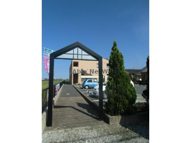 サンパレスのエントランス|エントランス部分