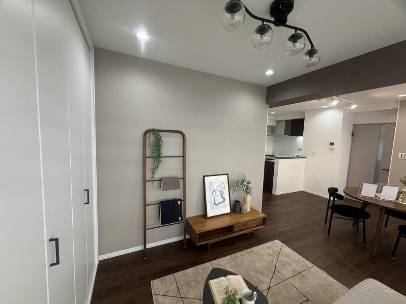 エスリード鴻池の居間・リビング