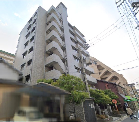 エスリード鴻池の外観