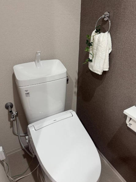 エスリード鴻池のトイレ