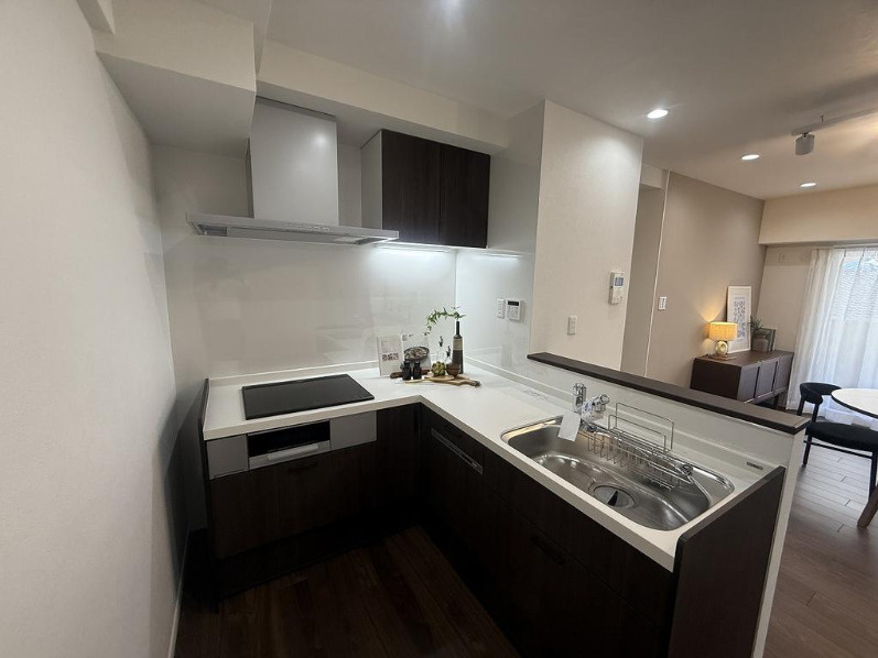 エスリード鴻池のキッチン