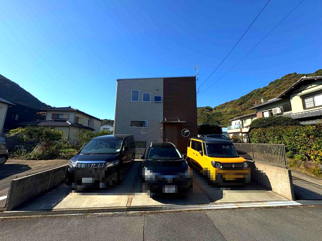 売中古戸建　駿東郡清水町徳倉の外観|駐車場3台OK