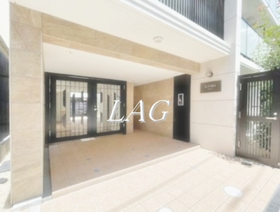 【エントランス】 | エルファーロ神楽坂 | エントランスです。