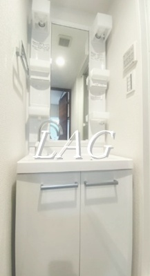 【洗面所】 | エルファーロ神楽坂 | 独立洗面台です。