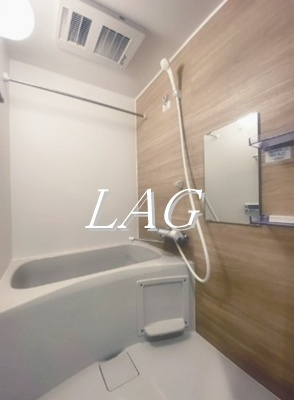 【浴室】 | エルファーロ神楽坂 | お風呂です。