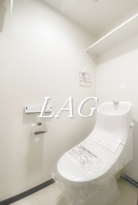 【トイレ】 | エルファーロ神楽坂 | トイレです。