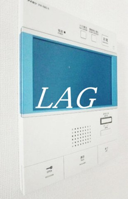 【設備】 | ガーラ・アヴェニュー調布 | モニター付きインターフォンです。