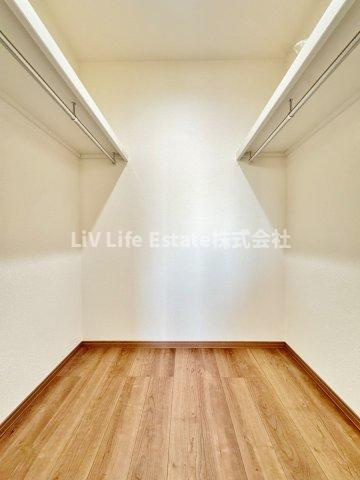 大泉学園町７丁目戸建賃貸住宅の収納