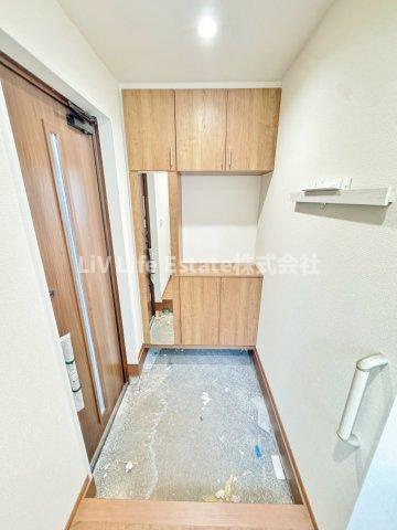 大泉学園町７丁目戸建賃貸住宅の玄関
