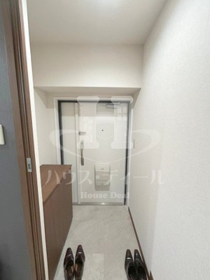 【玄関】 | 赤羽スカイハイツ | シンプルで使いやすい玄関です