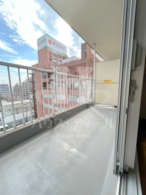 【バルコニー】 | 赤羽スカイハイツ | バルコニーがあります