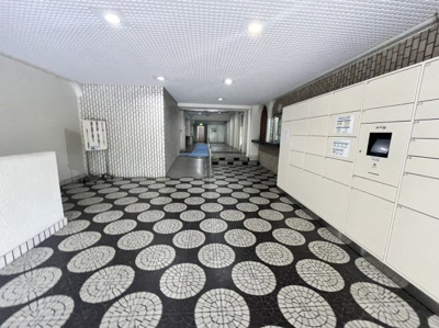 【ロビー】 | 赤羽スカイハイツ | ロビー