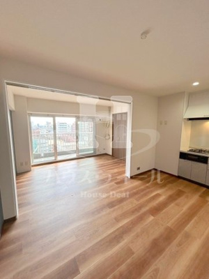 【居間・リビング】 | 赤羽スカイハイツ | 使いやすい居間です