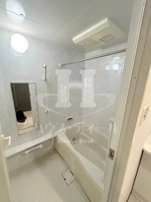 【浴室】 | 赤羽スカイハイツ | 日々の疲れを癒すお風呂付です