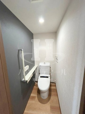 【トイレ】 | 赤羽スカイハイツ | シンプルで使いやすいトイレです