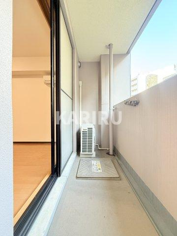 アルバTのバルコニー