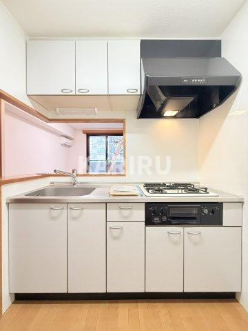 アルバTのキッチン