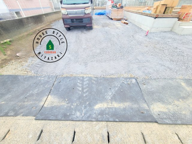 宮崎市吉村町3(1号棟)の駐車場|駐車場になります。