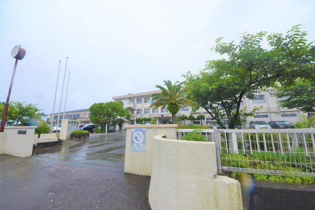 宮崎市吉村町3(1号棟)の周辺|檍中学校