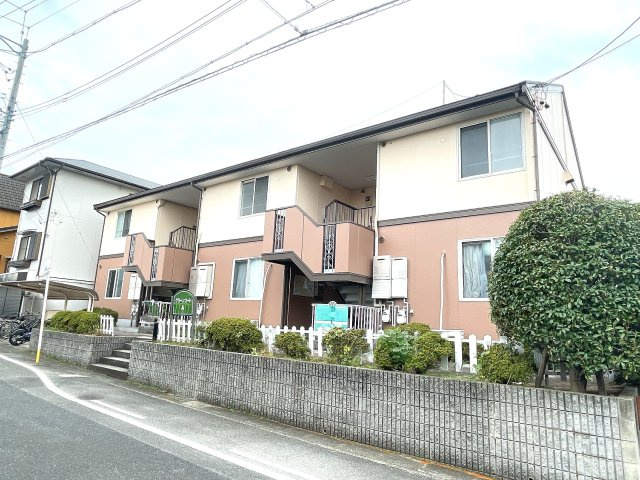 グリーンコート Aの外観
