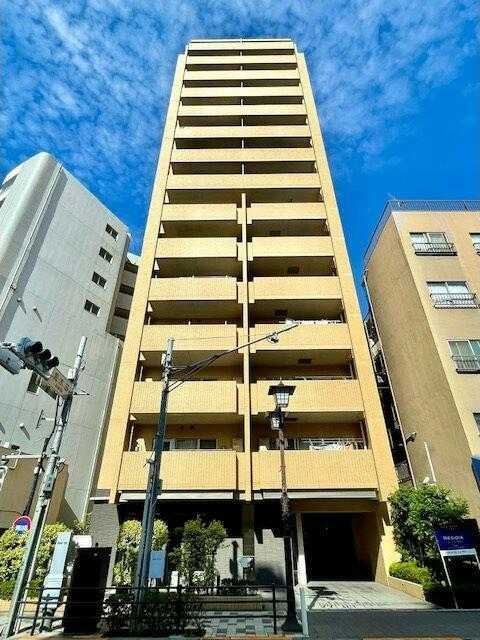 レジディア町屋の外観