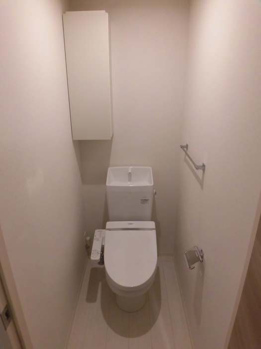 カンパーナのトイレ|嬉しい温水洗浄便座付き♪