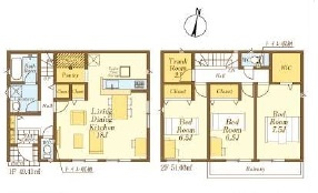 飯能市大字双柳の新築一戸建