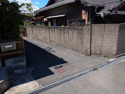 【前面道路含む現地写真】 | 中井三丁目6番19号（A-21）