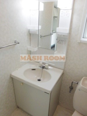 杉並区梅里１丁目のアパートの洗面所