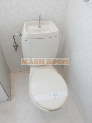 杉並区梅里１丁目のアパートのトイレ