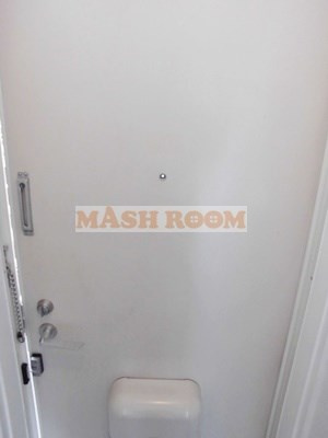 杉並区梅里１丁目のアパートのエントランス