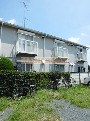 杉並区梅里１丁目のアパートの外観