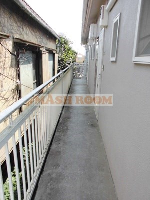 杉並区梅里１丁目のアパートの外観